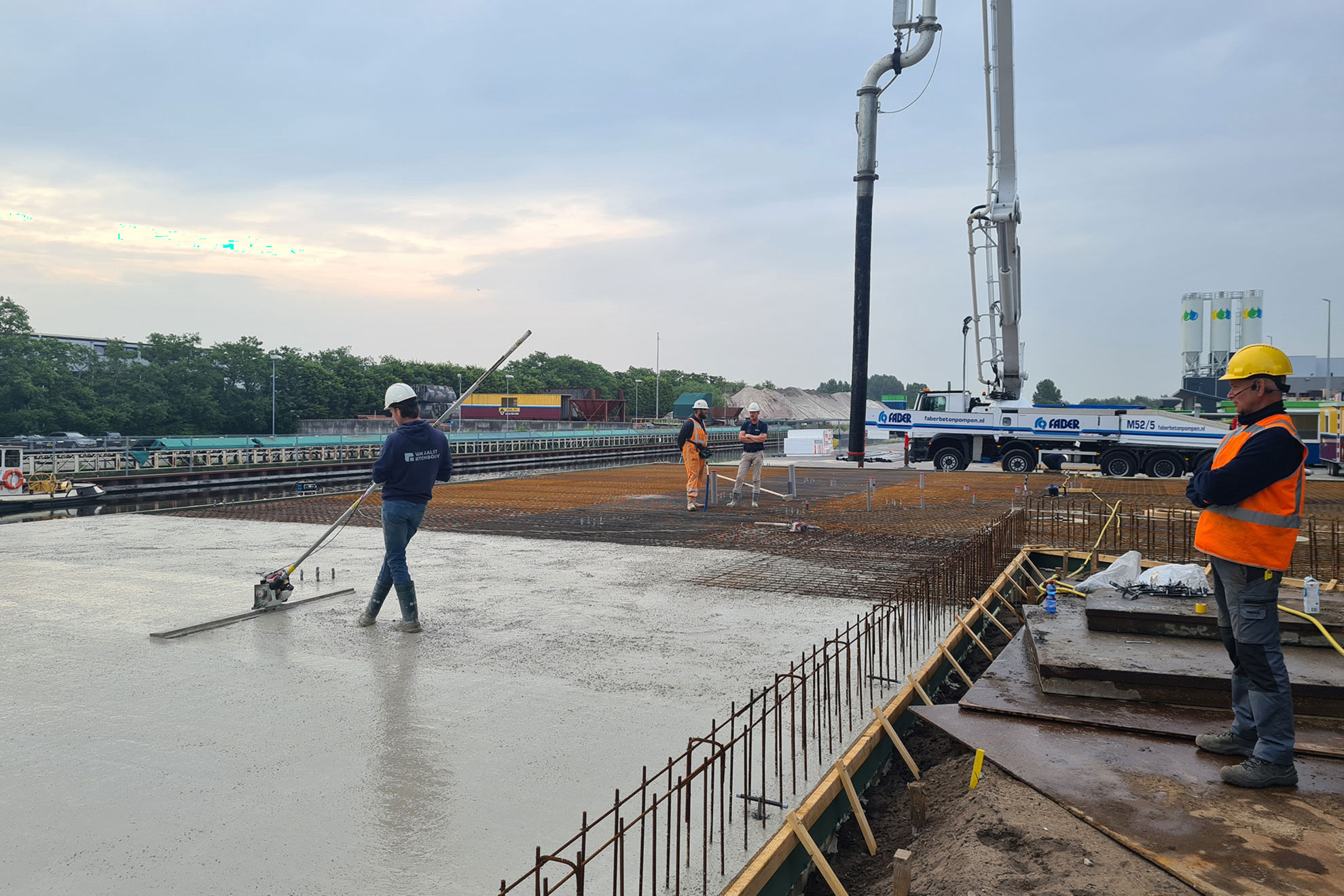 Circulair beton Watertoren Bollenstreek