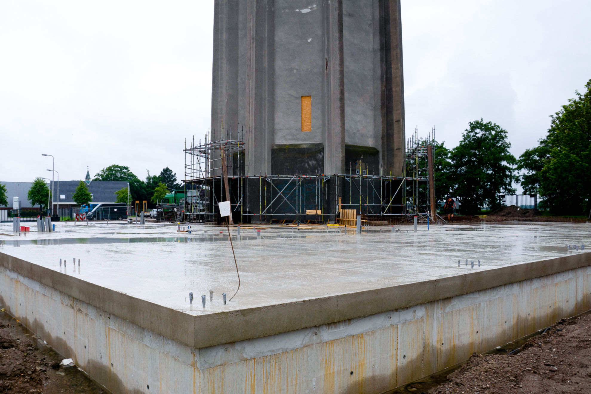 Circulair beton Watertoren Bollenstreek