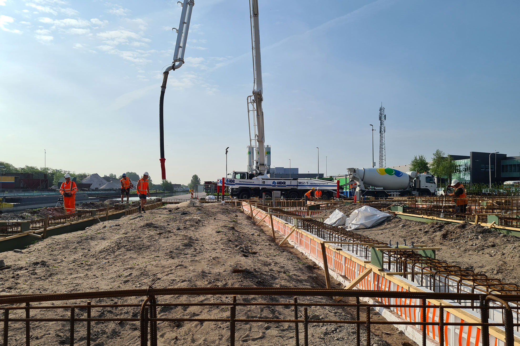 Circulair beton Watertoren Bollenstreek