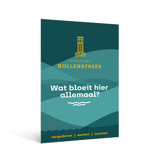 Brochure Watertoren Bollenstreek