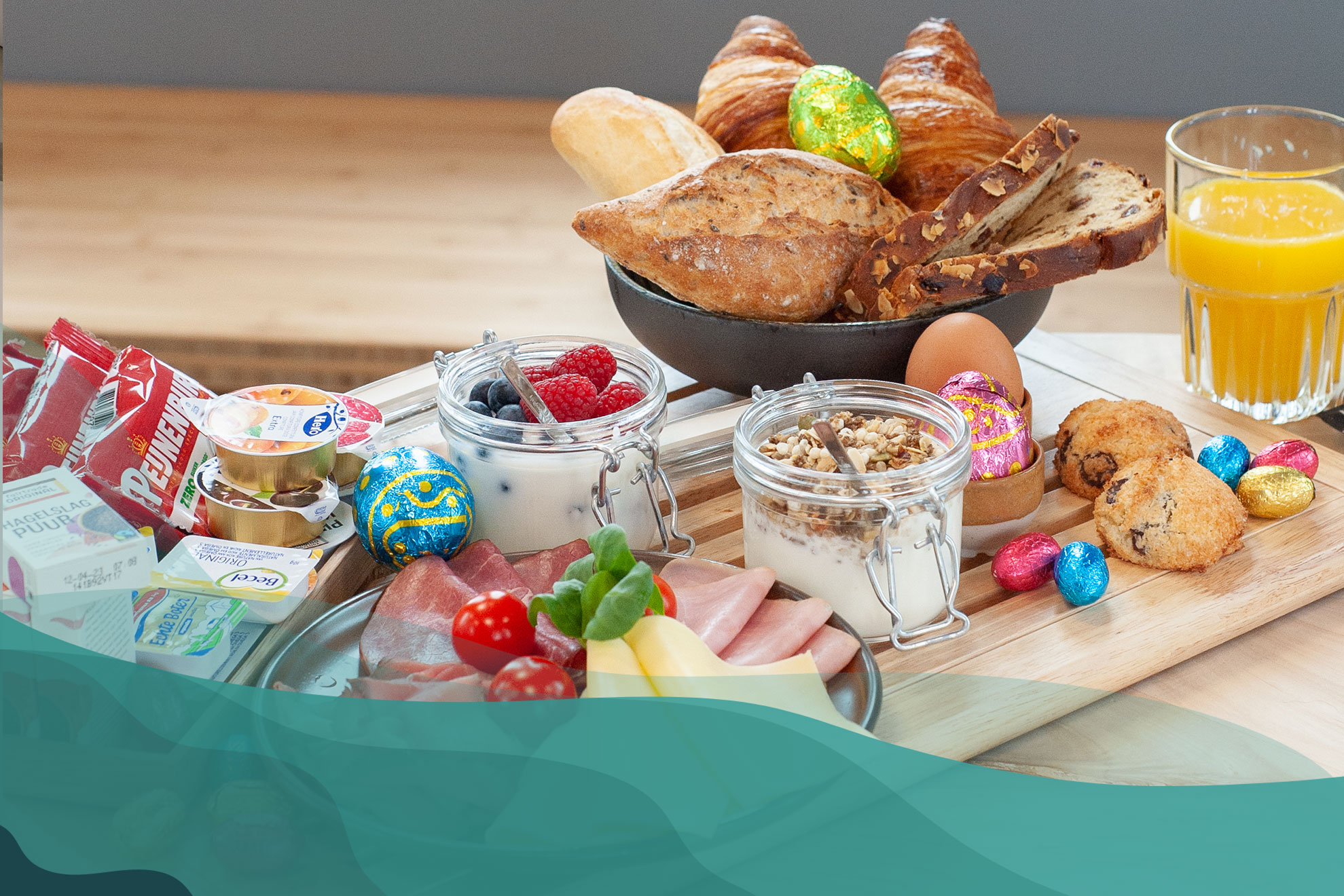 Business Breakfast Paaseditie