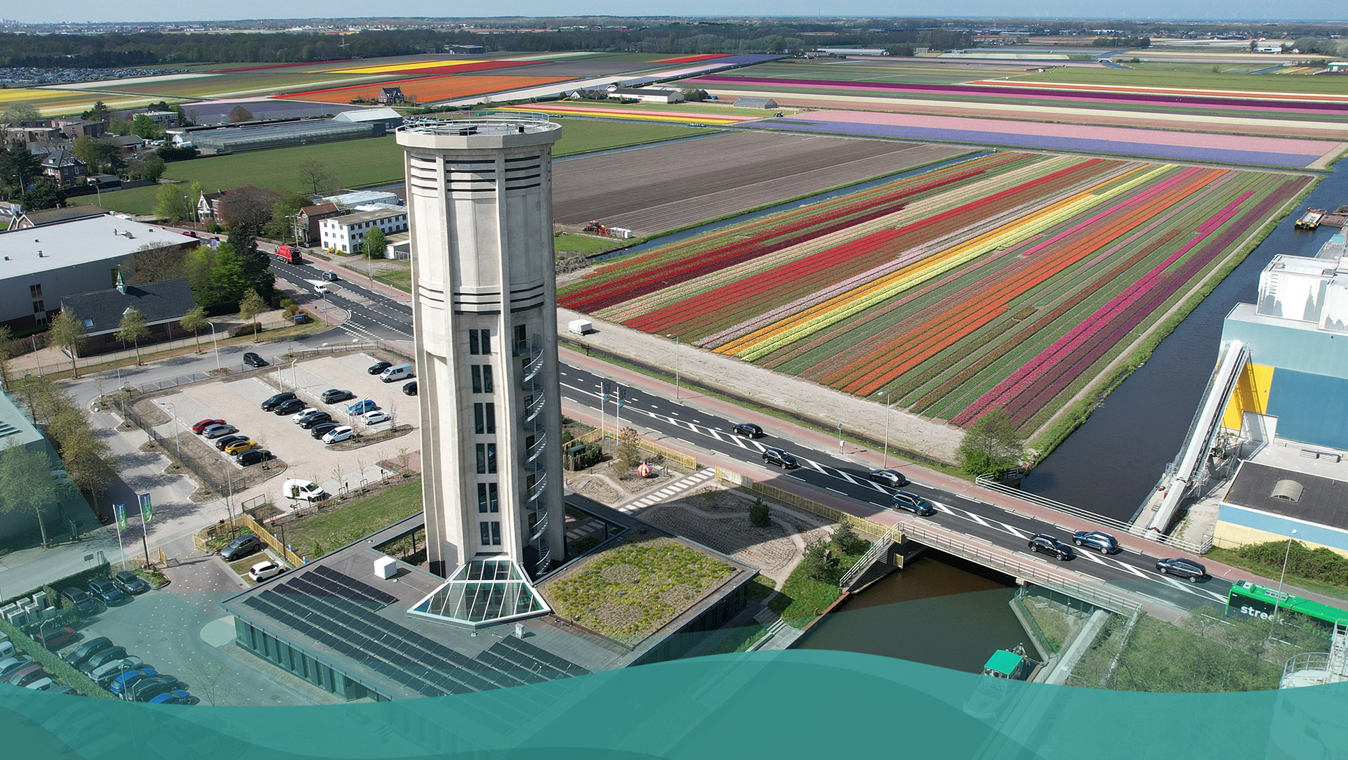 Open Monumentendag Watertoren Bollenstreek