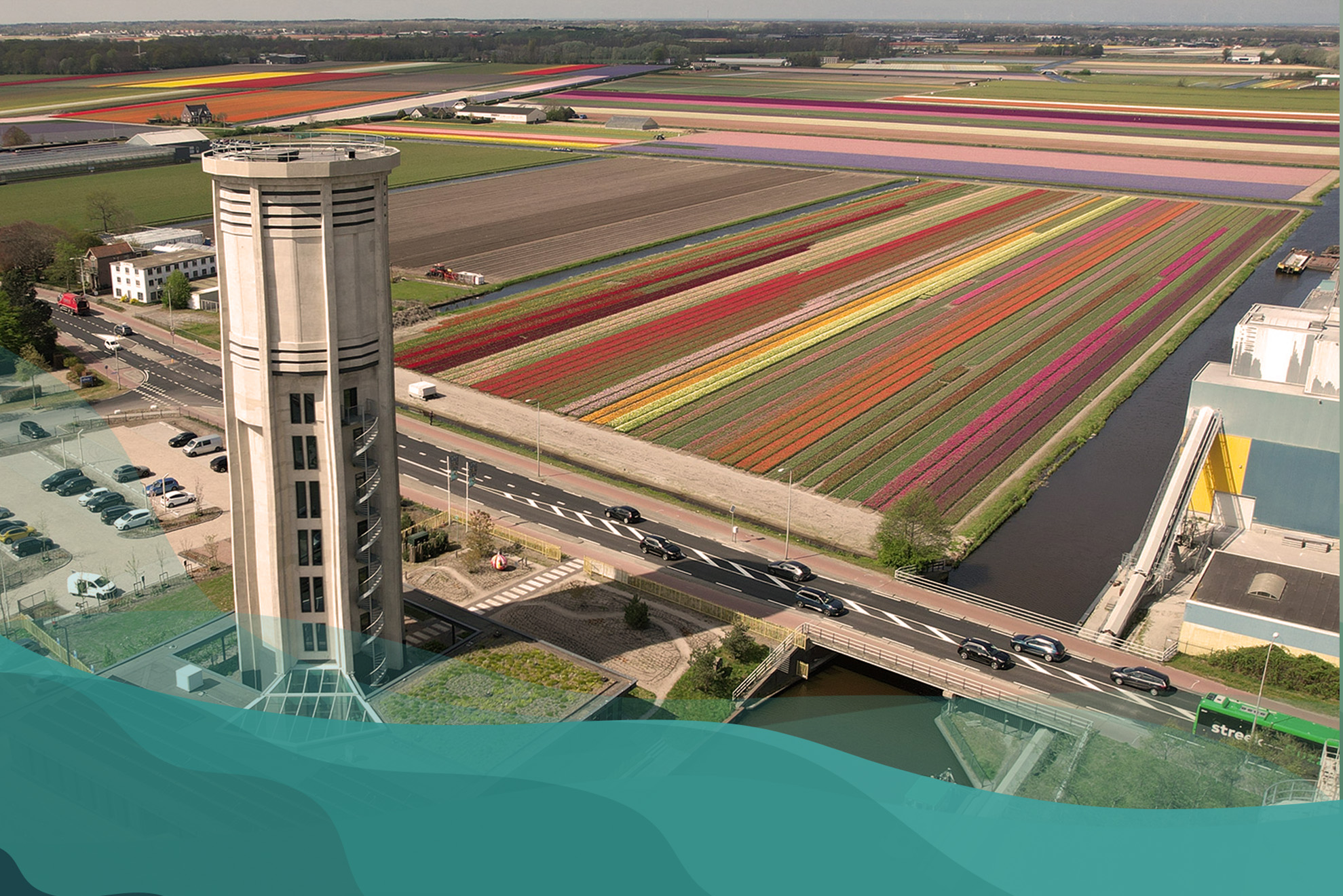 Open Monumentendag Watertoren Bollenstreek