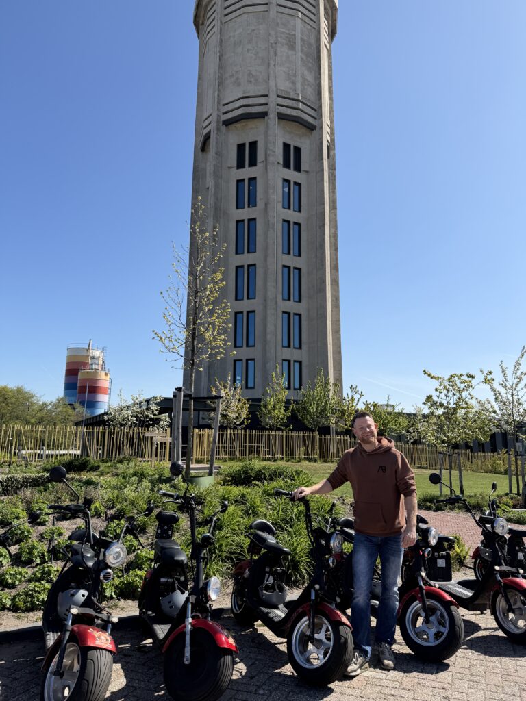 E-scooterverhuur