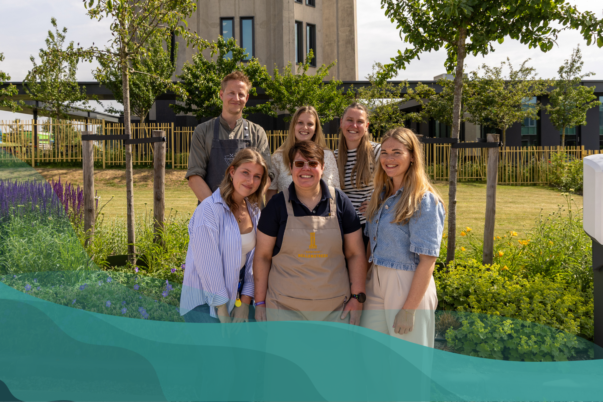 Foto van team van Watertoren Bollenstreek